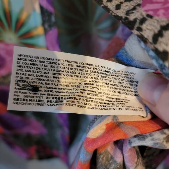 Desigual Multicolor Floral Shirt - Picture 6 of 6